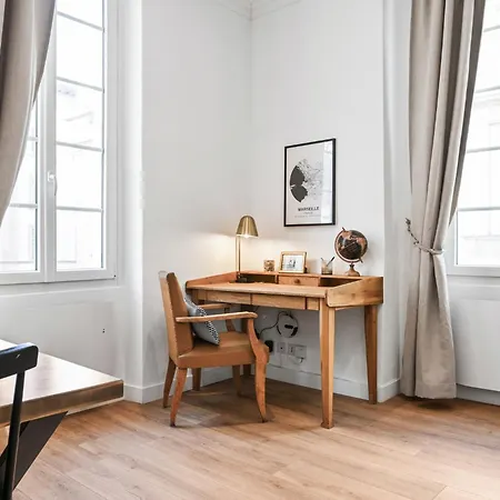 Appartement Coup de cœur à La Loge Vieux-Port à Marseille Extérieur photo
