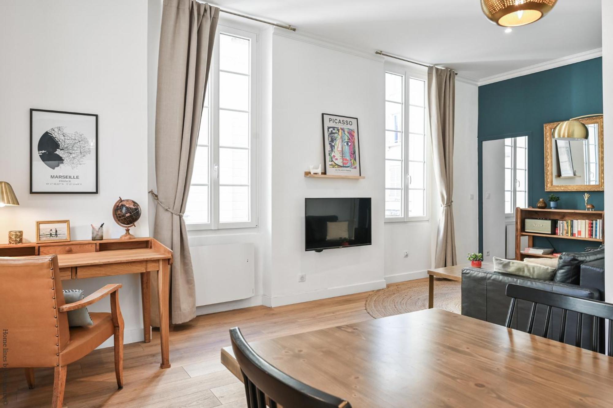 Coup De Cœur à La Loge Vieux-port Marselha